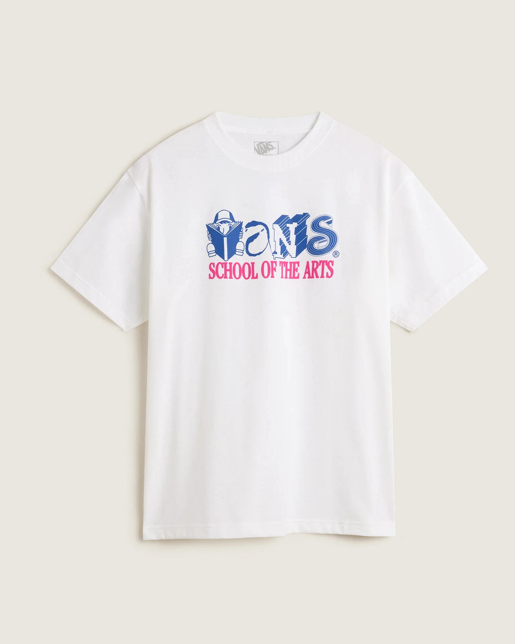 VANS Art Skool SS White Póló VN000PCAWHT1 - 1
