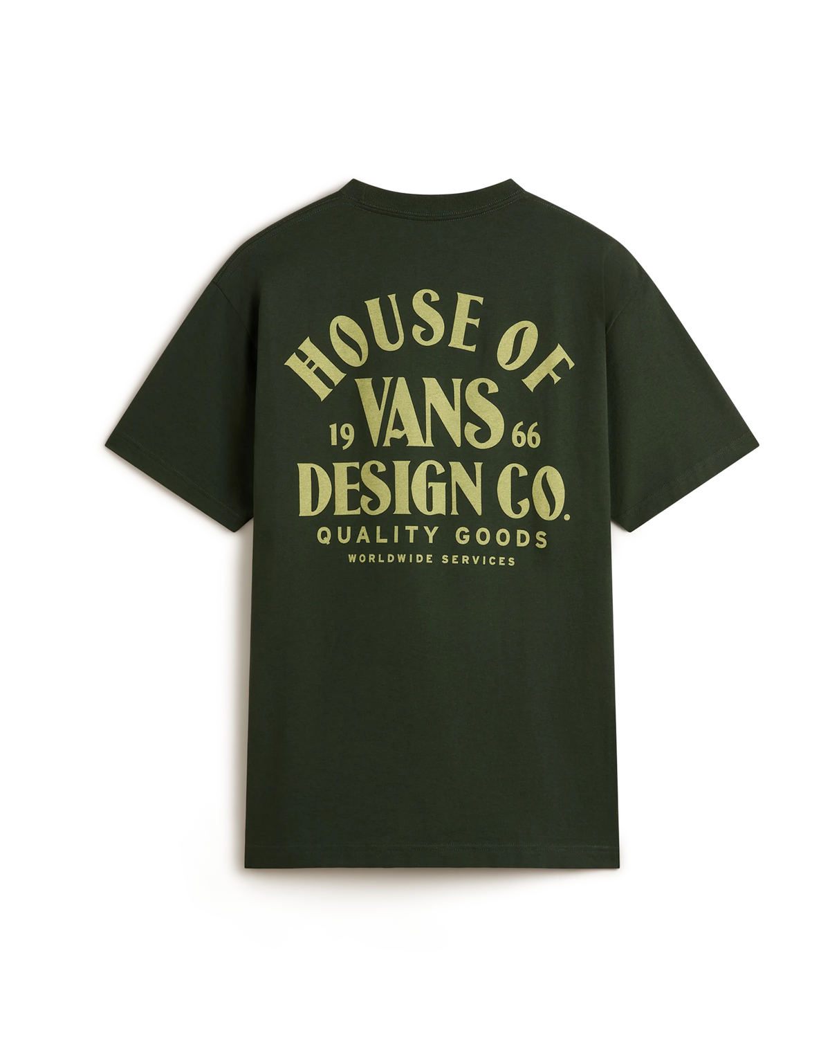 VANS Vans Hov SS Dried Kelp Póló VN000PCVEMU1 - 2