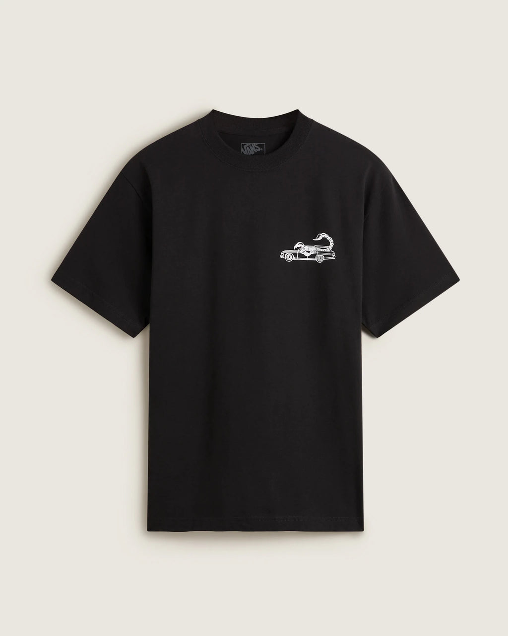 VANS Sting Wagon SS Black Póló VN000PDABLK1 - 1