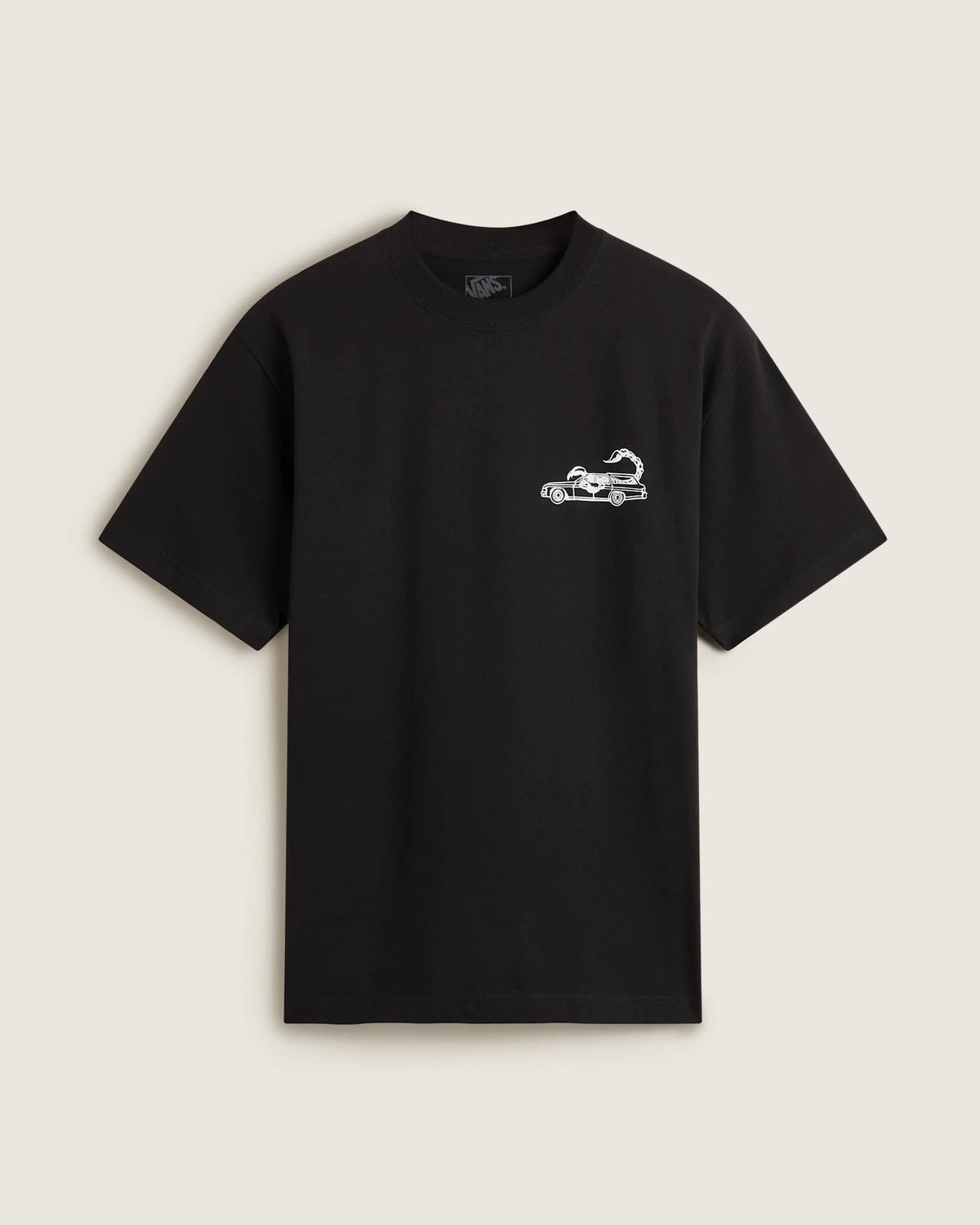 VANS Sting Wagon SS Black Póló VN000PDABLK1 - 1