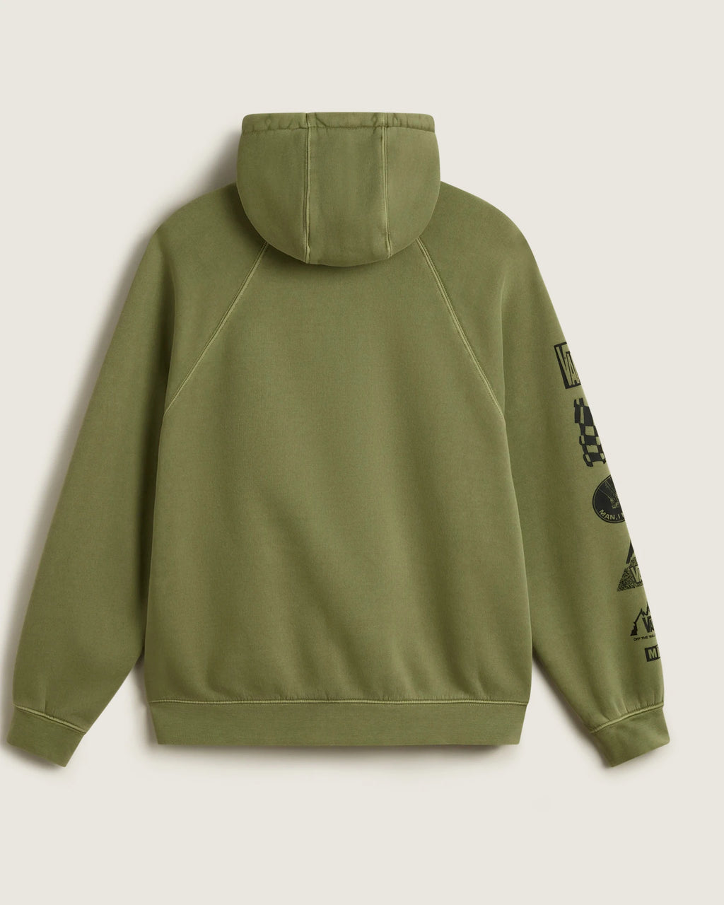 VANS MTE TeamTeam Full Zip LODEN GREEN Pulóver VN000PJMZBF1 - 2