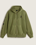 VANS MTE TeamTeam Full Zip LODEN GREEN Pulóver VN000PJMZBF1 - 1