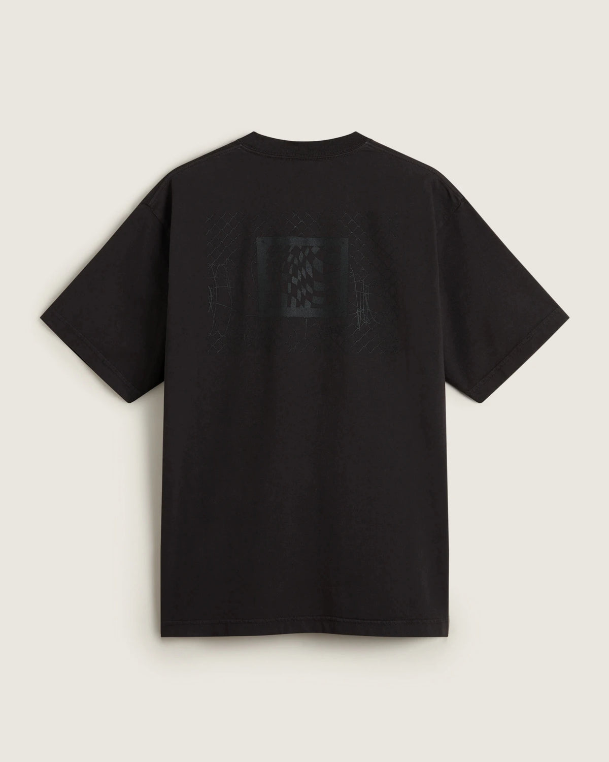 VANS MTE Keep Out SS Tee Black Póló VN000PJSBLK1 - 2