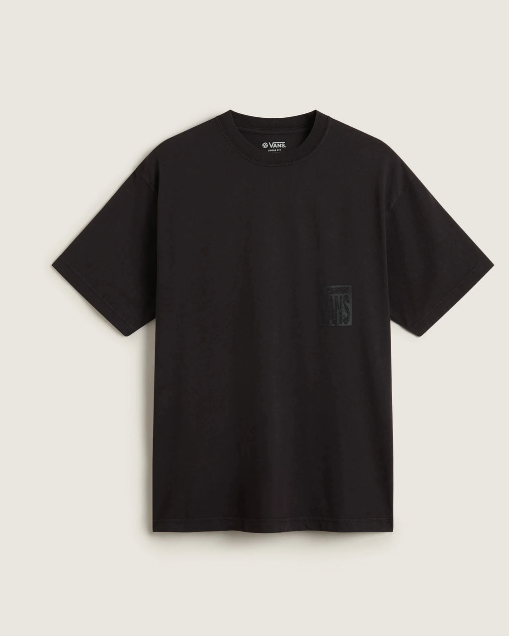 VANS MTE Keep Out SS Tee Black Póló VN000PJSBLK1 - 1