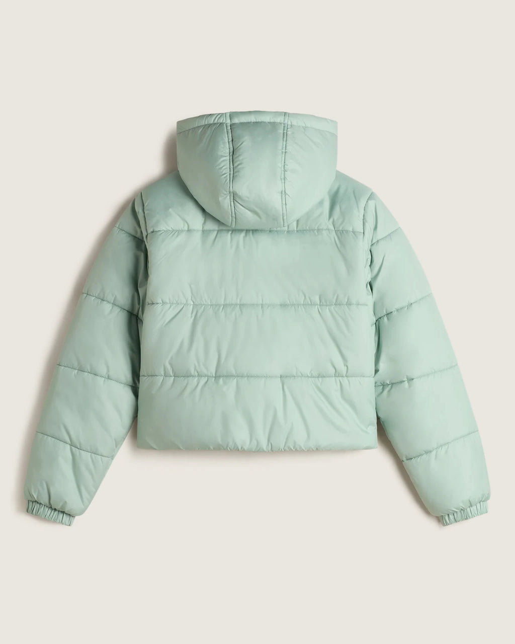 VANS MTE Hillgate Cropped Puffer Gray Olive Kabát VN000PK1EMW1 - 2