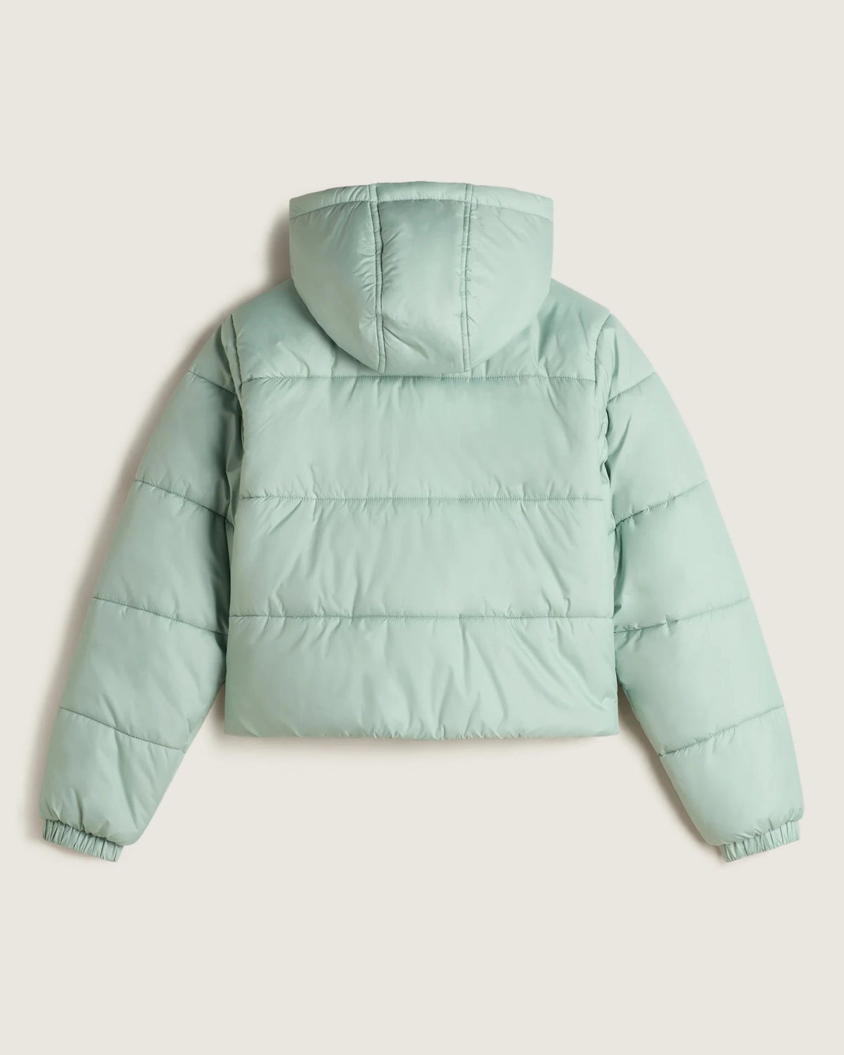 VANS MTE Hillgate Cropped Puffer Gray Olive Kabát VN000PK1EMW1 - 2