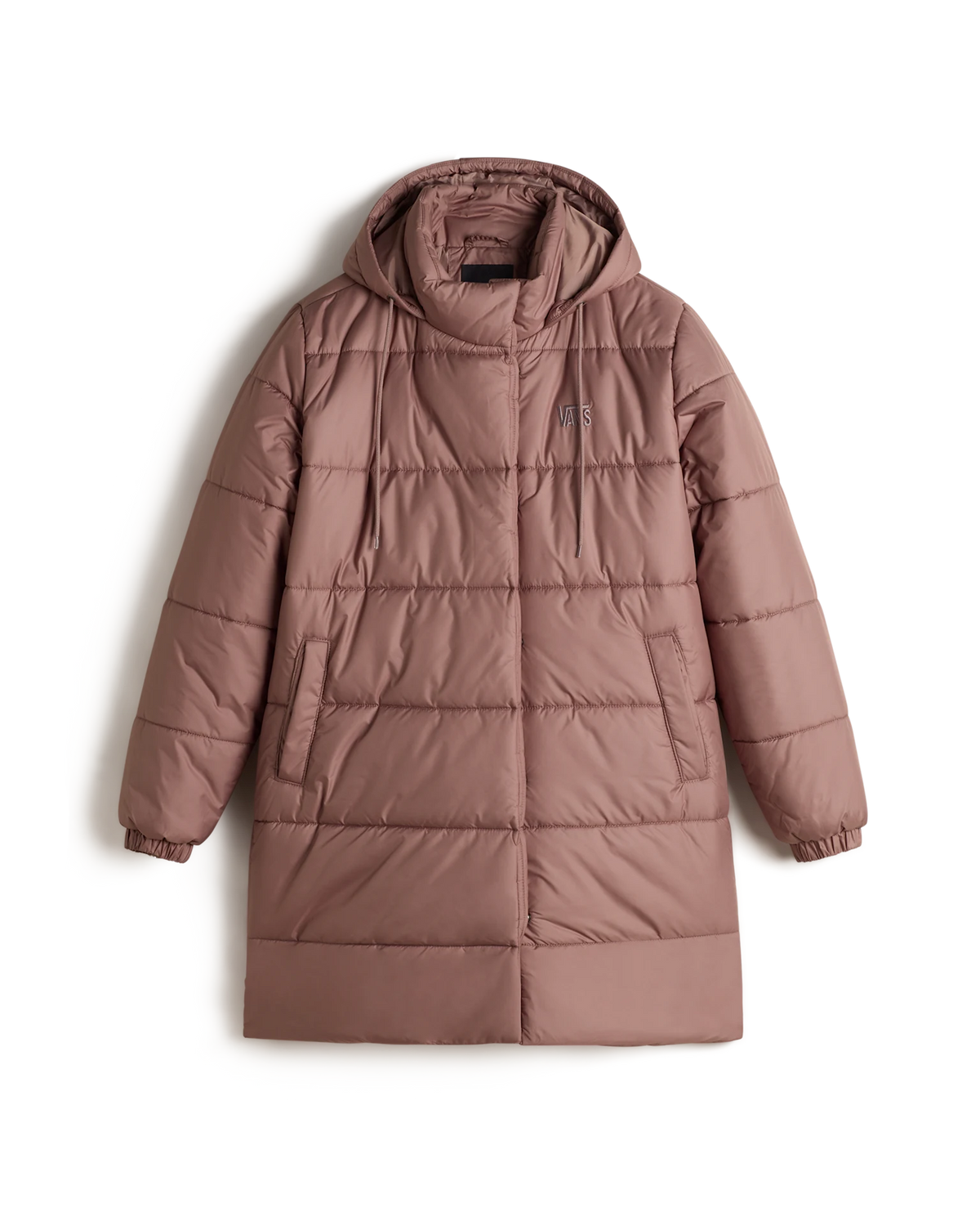 VANS MTE Hillgate Long Puffer DEEP TAUPE Kabát VN000PK3CHG1 - 1