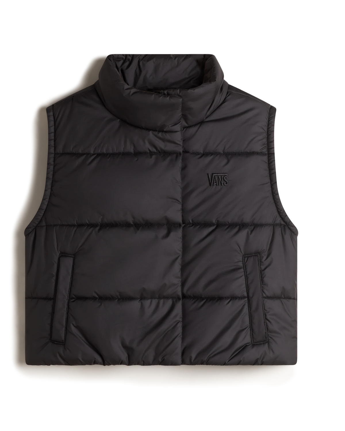 VANS MTE Hillgate Cropped Vest Black Mellény VN000PK5BLK1 - 1