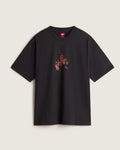VANS Skate Flame SS Tee Black Póló VN000PNABLK1 - 1