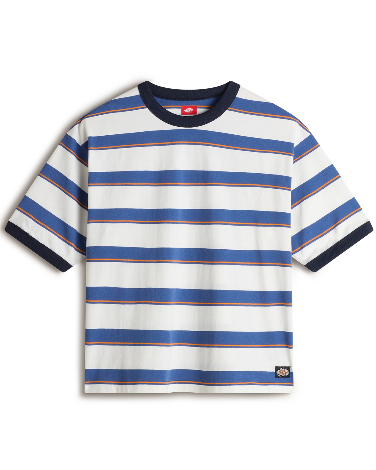 VANS Skate Sun Swirl Short True Navy Póló VN000PNH5TU1 - 1