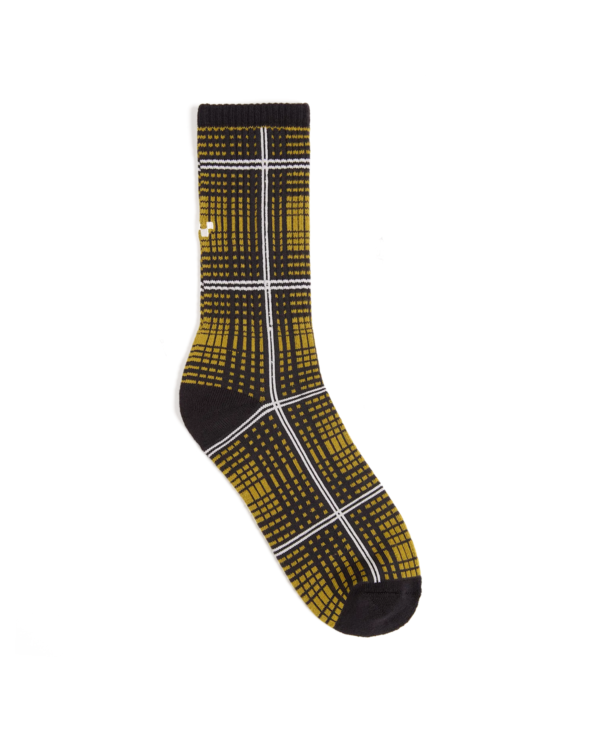 Vans Skate Plaid Crew Burnt Gold VN000PP1EMJ1 - 1