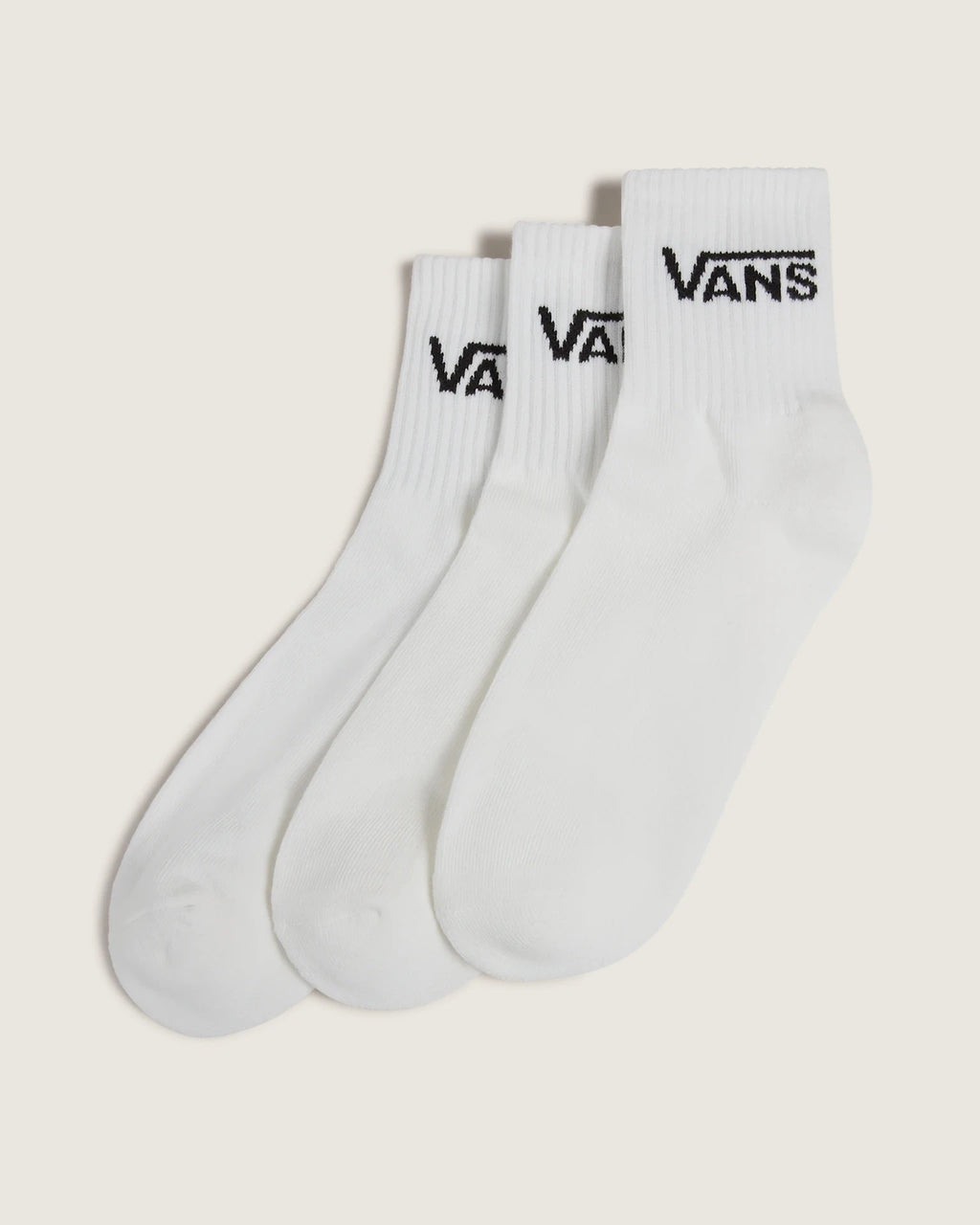 VANS Classic Half Crew ROX White Zokni VN000QCCWHT1 - 1