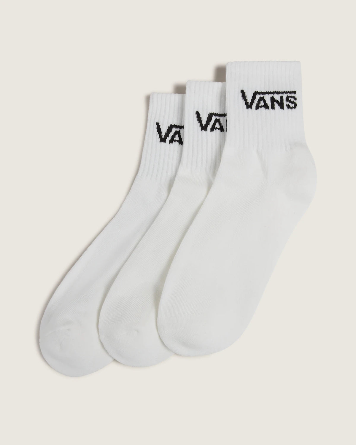 VANS Classic Half Crew ROX White Zokni VN000QCCWHT1 - 1
