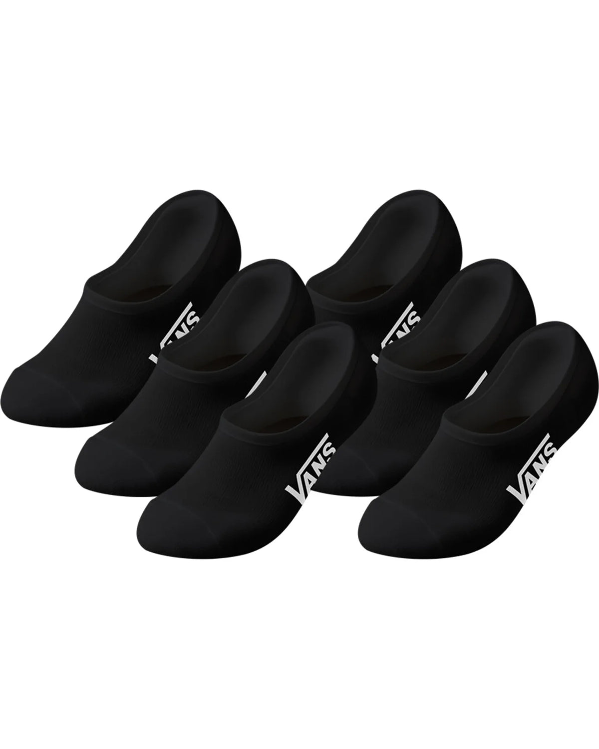 VANS Classic No Show ROX Black Zokni VN000QCDBLK1 - 1