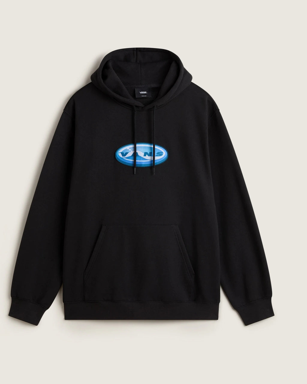 VANS 3D Retroval Pullover Black Pulóver VN000QXPBLK1 - 1