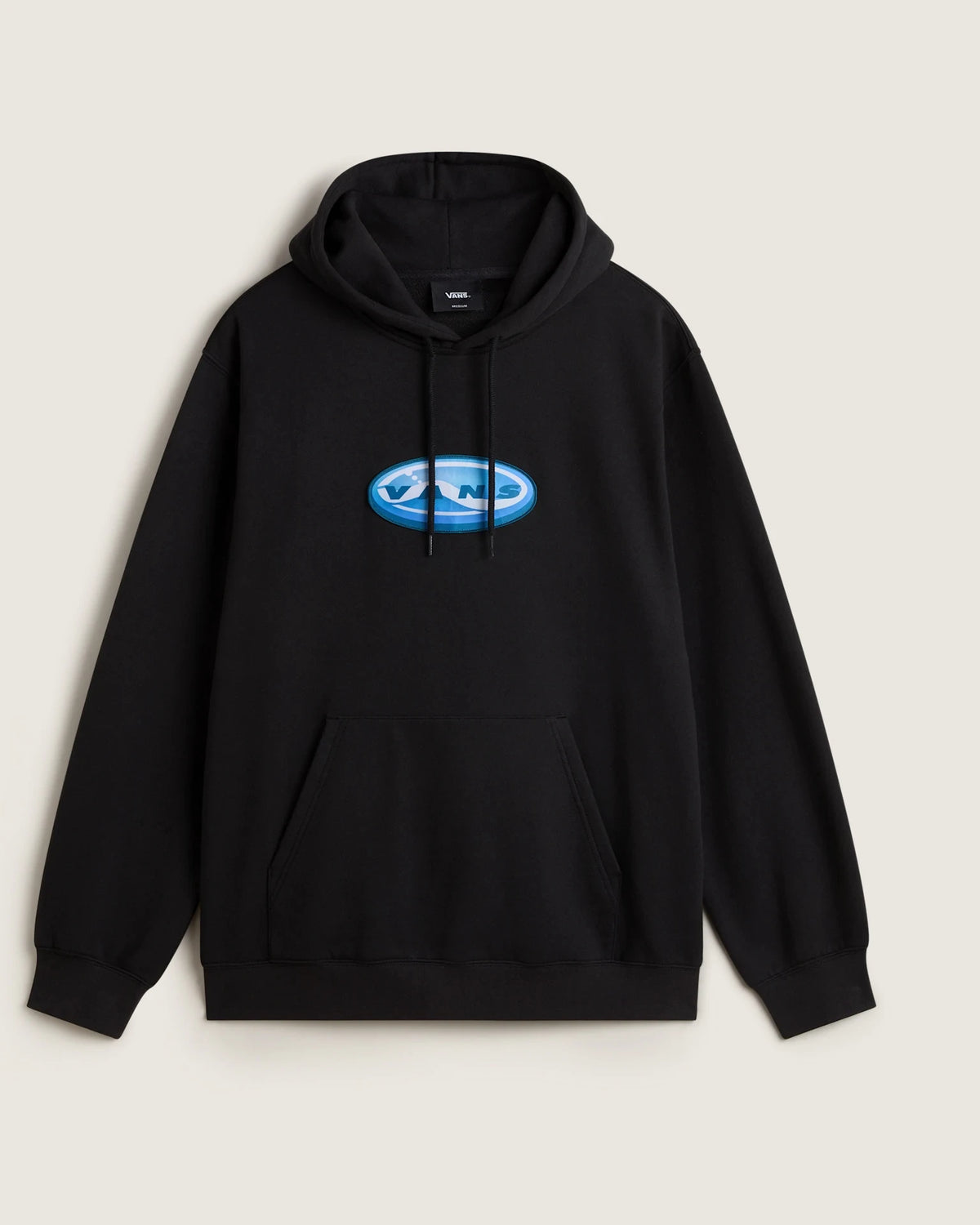 VANS 3D Retroval Pullover Black Pulóver VN000QXPBLK1 - 1