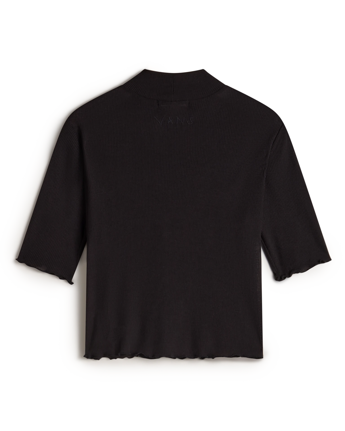 Vans Show Don’t Tell Knit Top Black VN000R3DBLK1 - 2