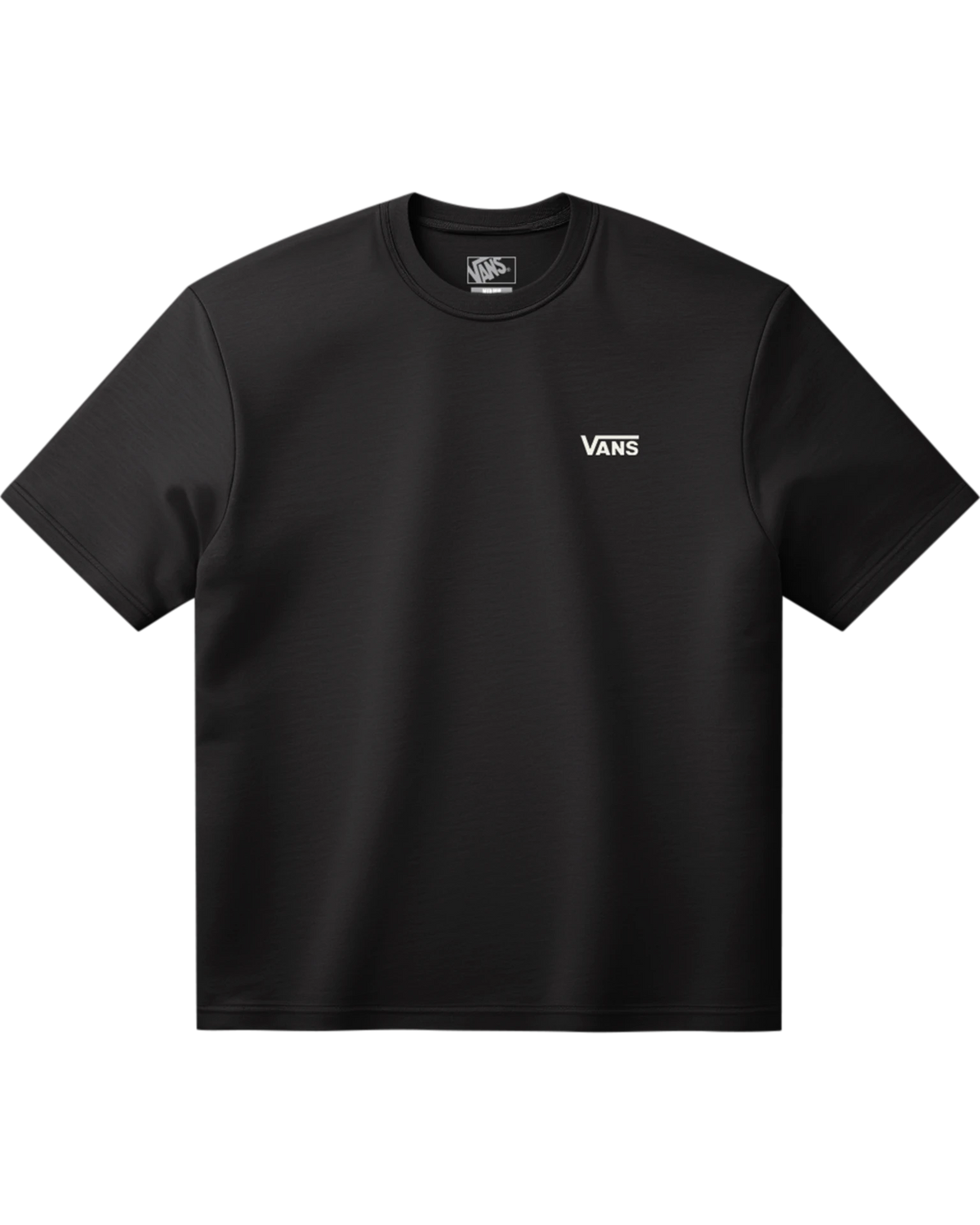 VANS LEFT CHEST SS Black Póló VN000R9XBLK1 - 1