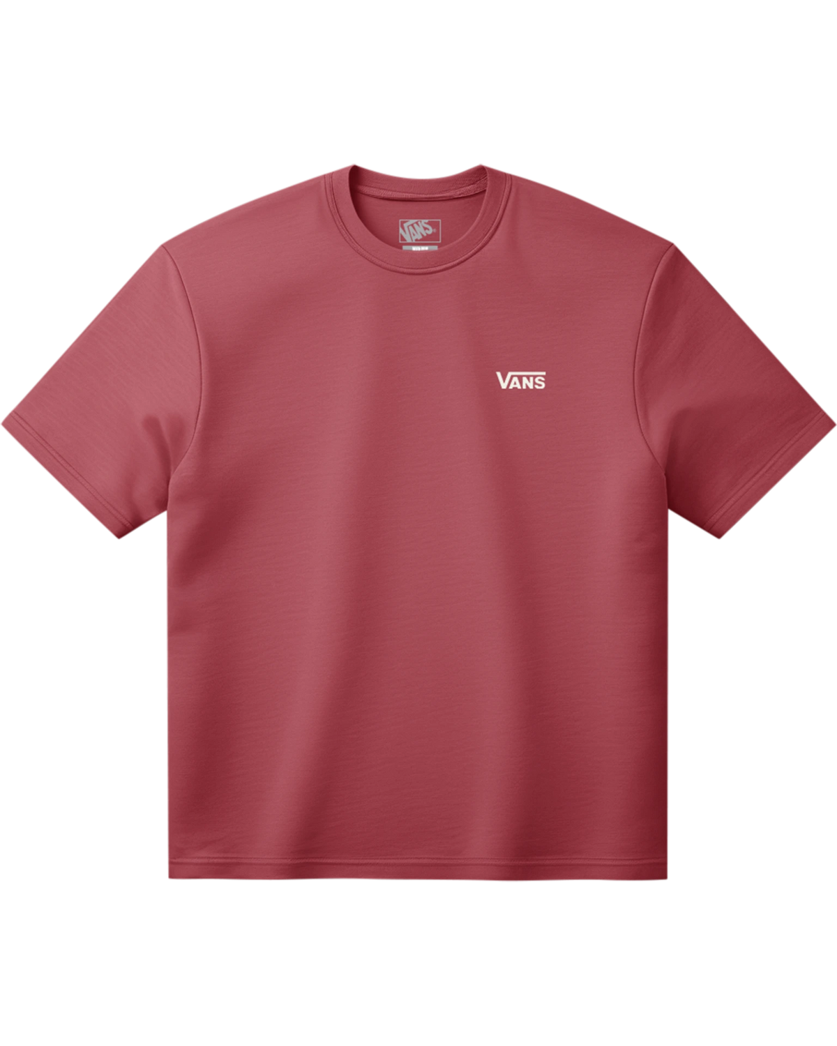 VANS LEFT CHEST SS Crimson Haze Póló VN000R9XFO91 - 1