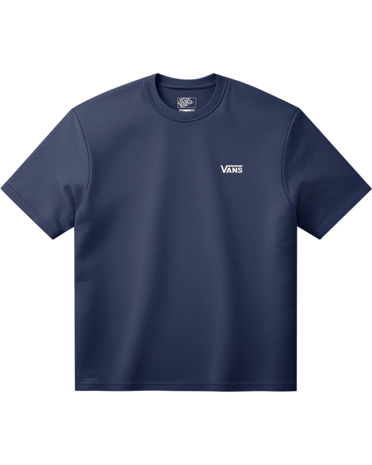 VANS LEFT CHEST SS Deep Indigo Póló VN000R9XFOB1 - 1