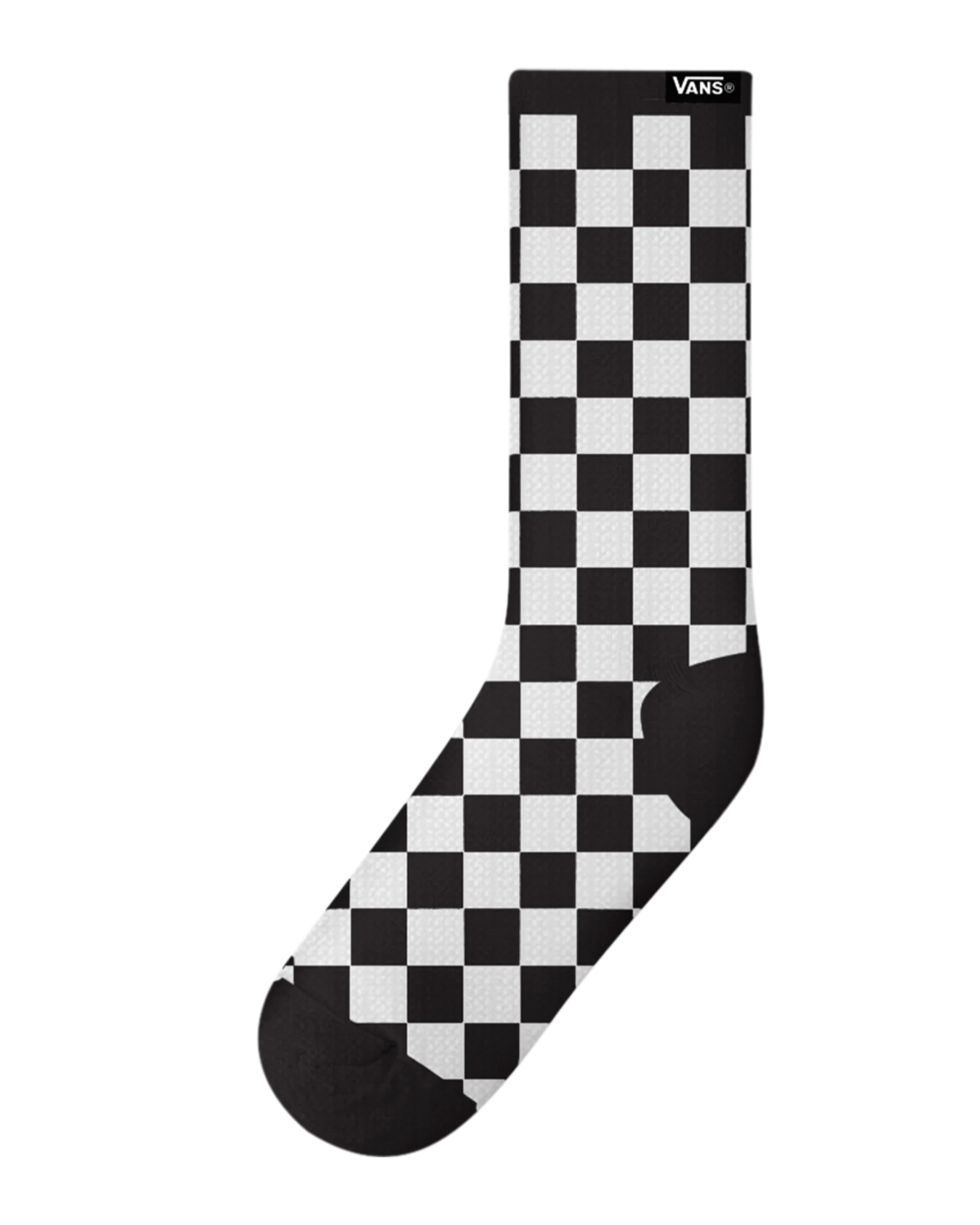 VANS Hazy Sheer Crew CHECKERBOARD Black/White Zokni VN000SYPY281 - 1