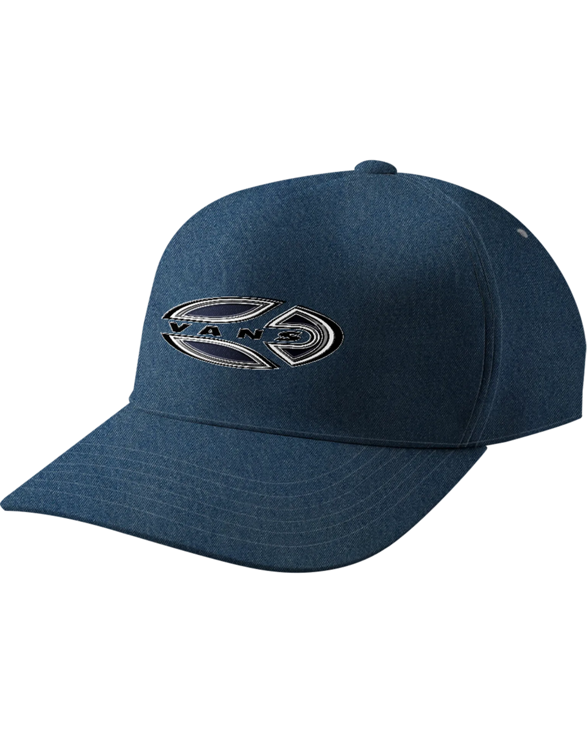 VANS Oval Blaster Snapback STONEWASH/BLUE Sapka VN000T14CDX1 - 1