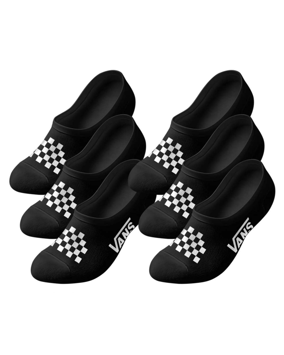 VANS Classic Canoodle CHECKERBOARD Black/White Zokni VN000T5CY281 - 1