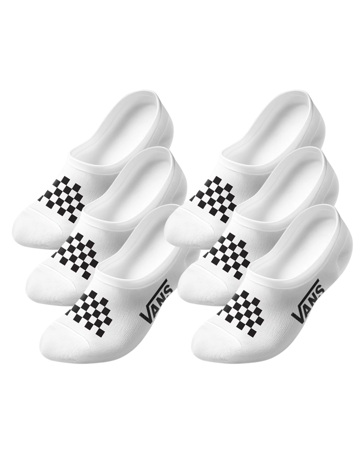 VANS Classic Canoodle CHECKERBOARD White/Black Zokni VN000T5CYB21 - 1