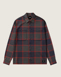 Vans Larkspur Plaid Flannel Shirt PARISIAN NIGHT/ Textil VN000TABHBR1 - 1