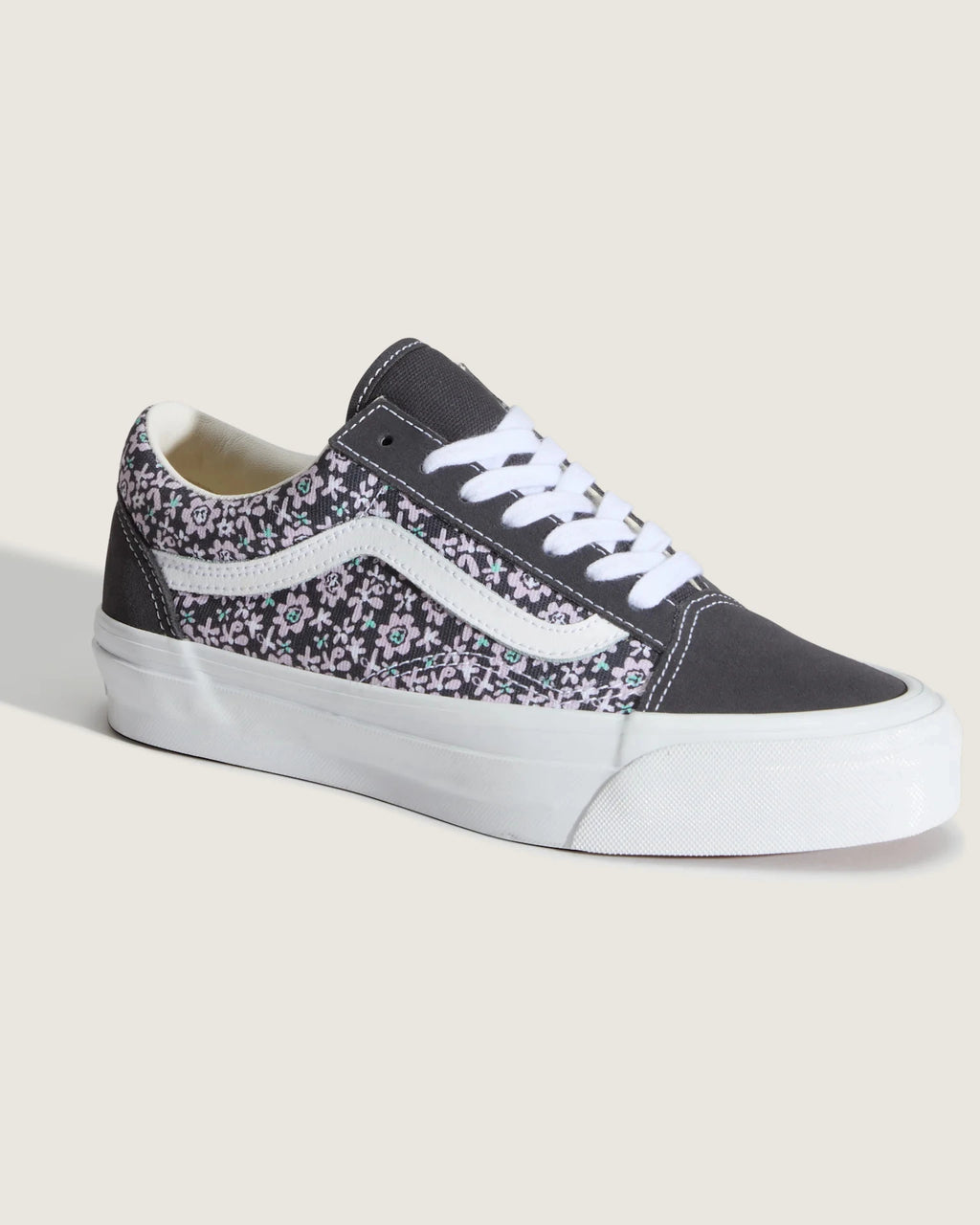 Vans LX Old Skool FLORAL Pale Petal/Mint Cipő VN000VB30SR1 - 2
