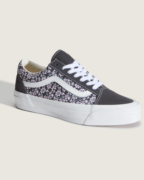 Vans LX Old Skool FLORAL Pale Petal/Mint Cipő VN000VB30SR1 - 2