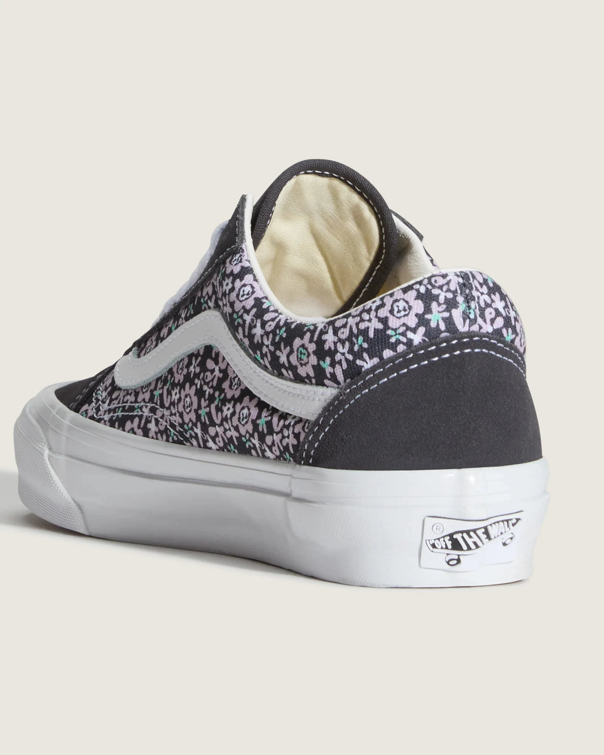 Vans LX Old Skool FLORAL Pale Petal/Mint Cipő VN000VB30SR1 - 3