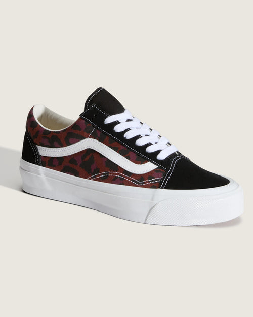 Vans LX Old Skool LEOPARD Port Cipő VN000VB3PRT1 - 2