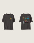 Vans Dreams Spill SS Tee Faded Black Textil VN000WSSEMV1 - 1