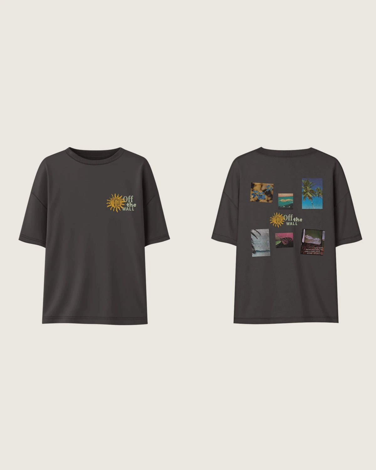 Vans Dreams Spill SS Tee Faded Black Textil VN000WSSEMV1 - 1