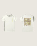 Vans New Age Research SS Tee marshmallow Textil VN000WT0FS81 - 1