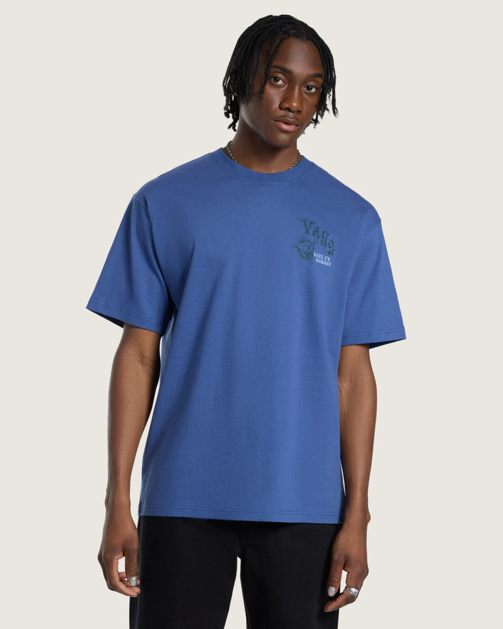 Vans Paul V's Garage SS Tee True Navy Textil VN000X0S5TU1 - 3