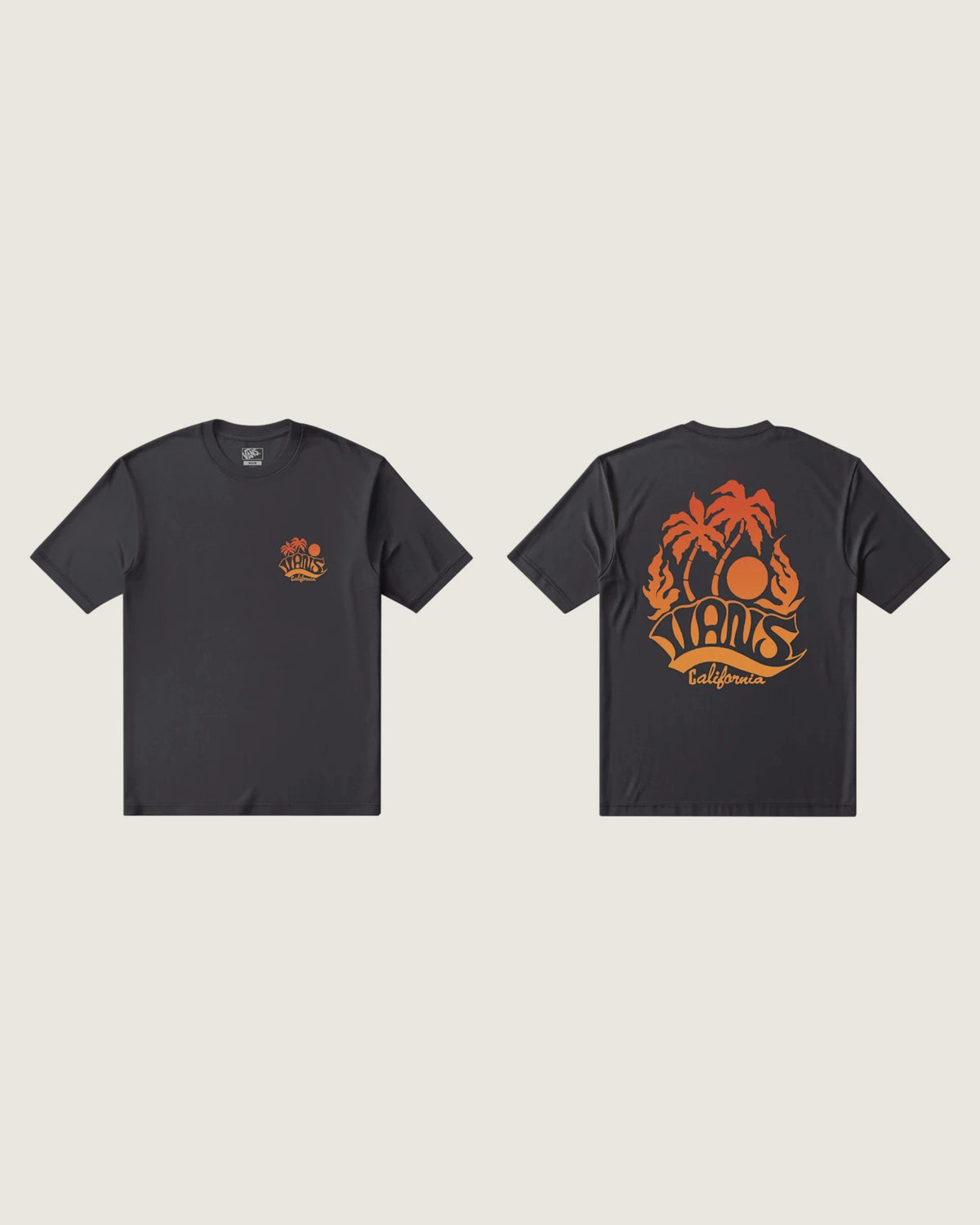 Vans Sea Level SS Tee Charcoal Grey Textil VN000X1AH911 - 1