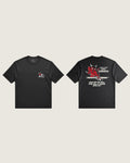 Vans Old Scratch SS Tee Black Textil VN000X2TBLK1 - 1