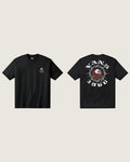 Vans Watch Your Steps SS Tee Black Textil VN000XT3BLK1 - 1
