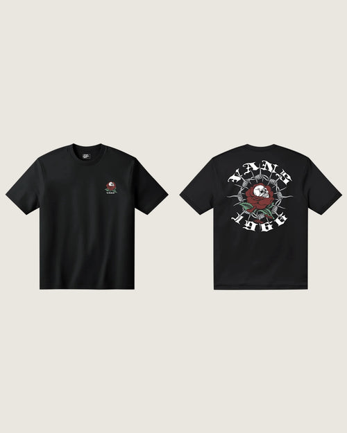Vans Watch Your Steps SS Tee Black Textil VN000XT3BLK1 - 1