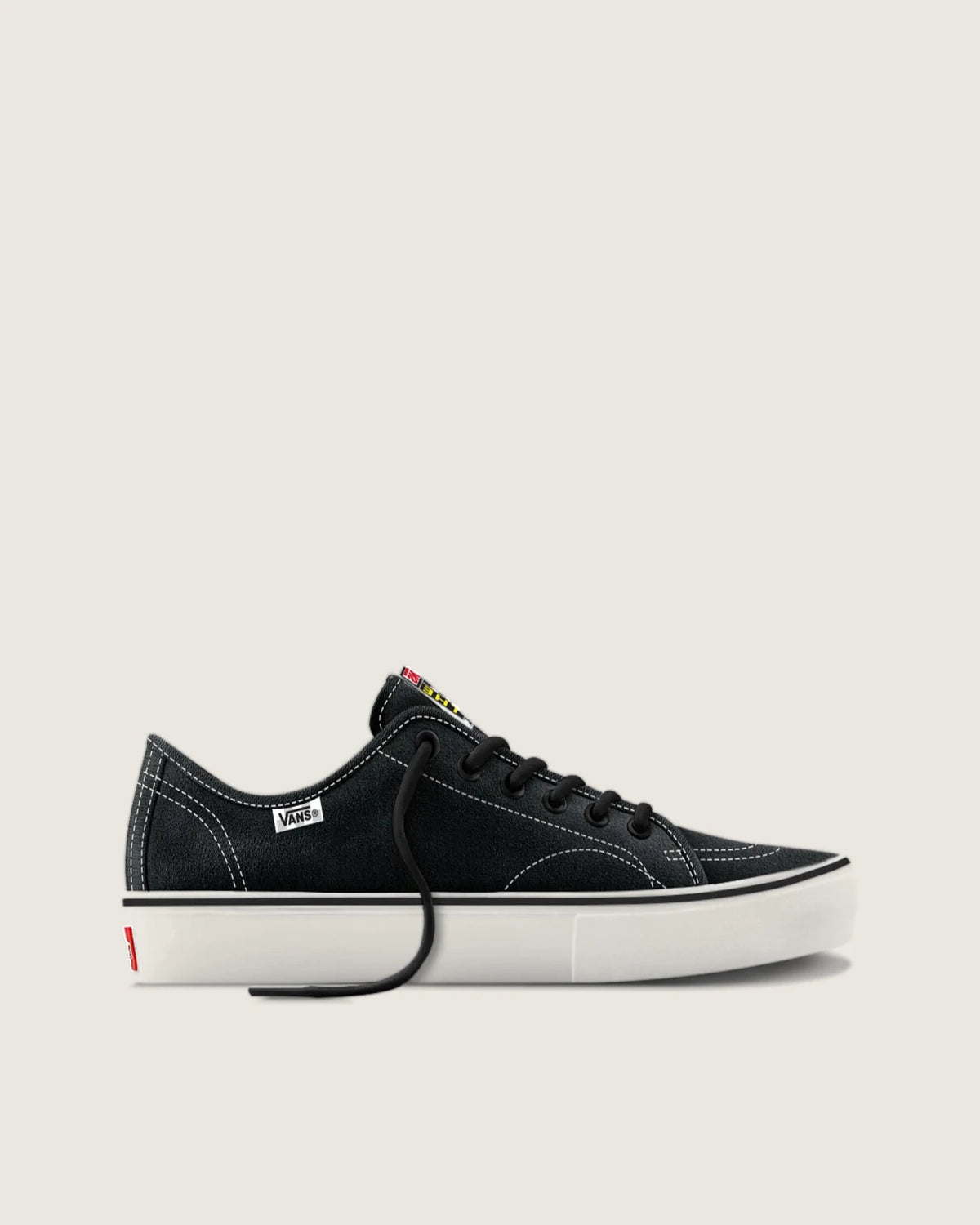 VANS Skate AVE Classic BLACK/WHITE Cipő VN000Y1NBA21 - 1