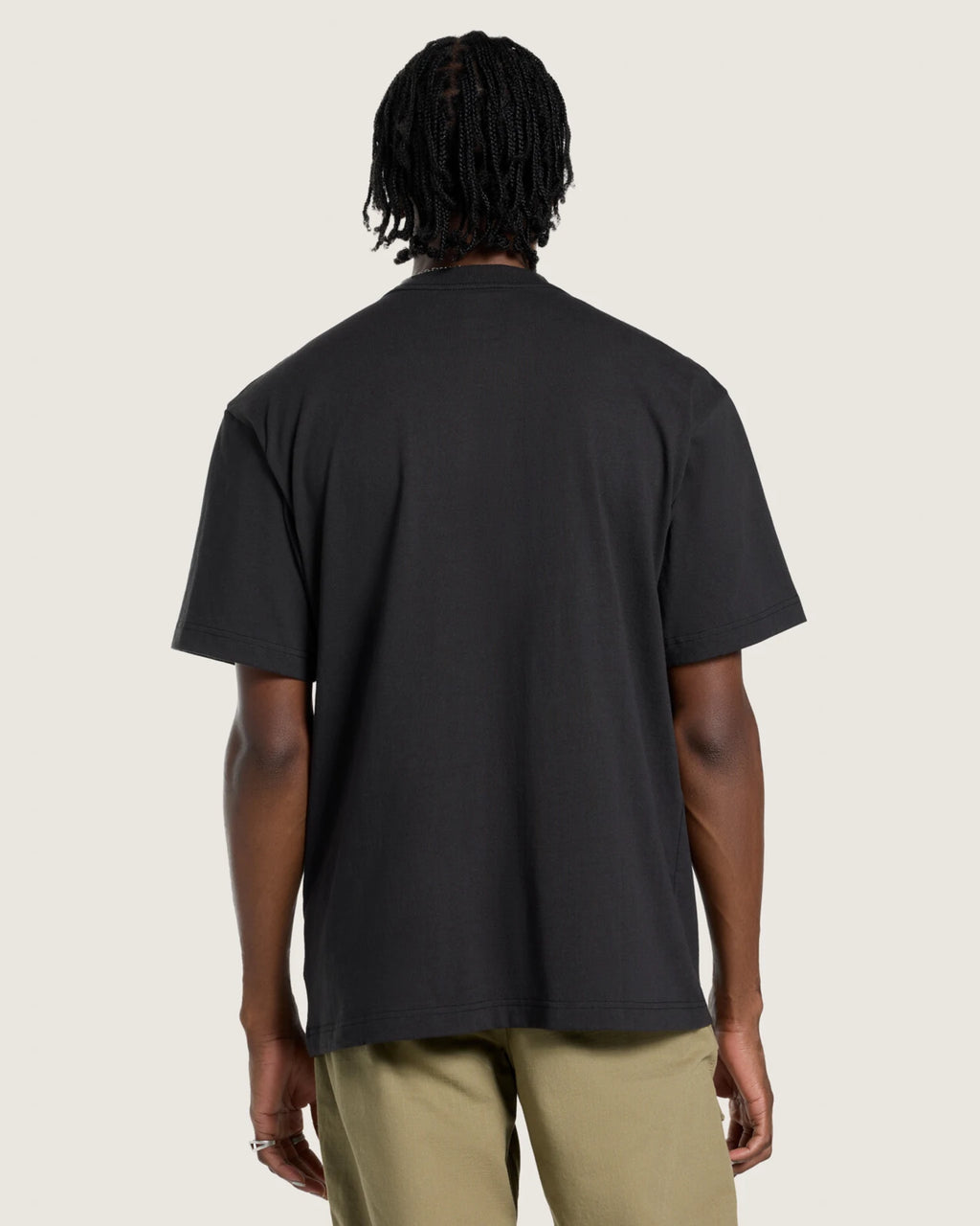 Vans Vans X Atiba Loose SS Tshirt Black Textil VN000ZY8BLK1 - 4