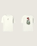 Vans Hand Drawn Floral SS Tee marshmallow Textil VN00109GFS81 - 1