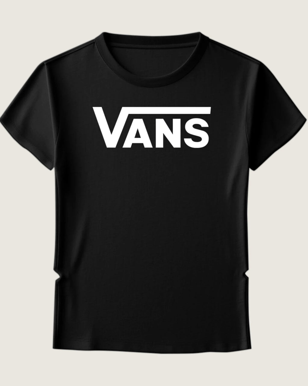 Vans Flying V Crew SS Tee Black Textil VN0010ESBLK1 - 2