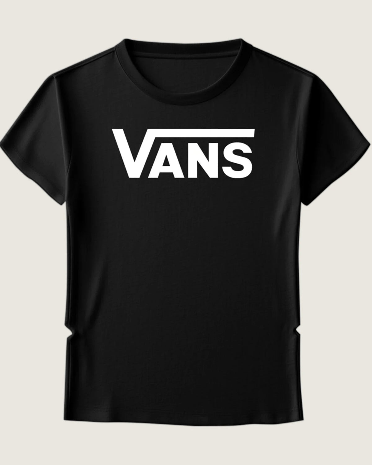 Vans Flying V Crew SS Tee Black Textil VN0010ESBLK1 - 2