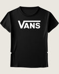 Vans Flying V Crew SS Tee Black Textil VN0010ESBLK1 - 1