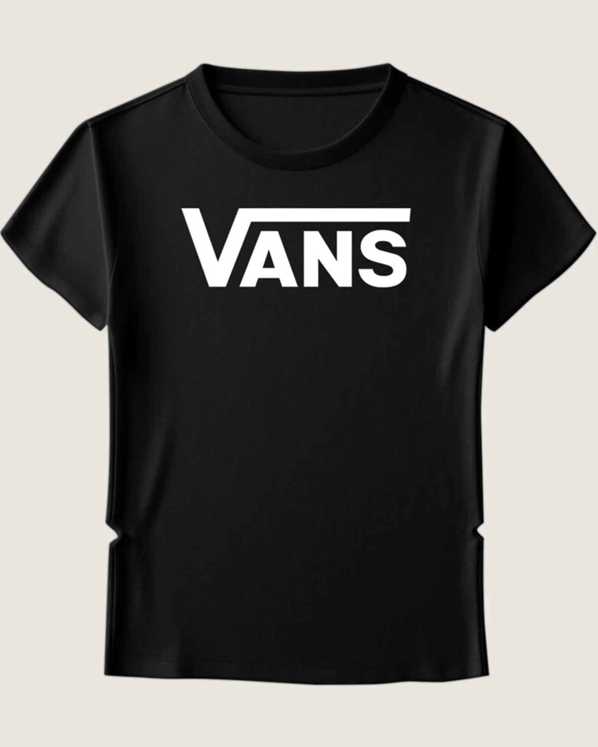 Vans Flying V Crew SS Tee Black Textil VN0010ESBLK1 - 1