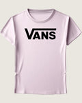 Vans Flying V Crew SS Tee Pale Petal Textil VN0010ESH8H1 - 1