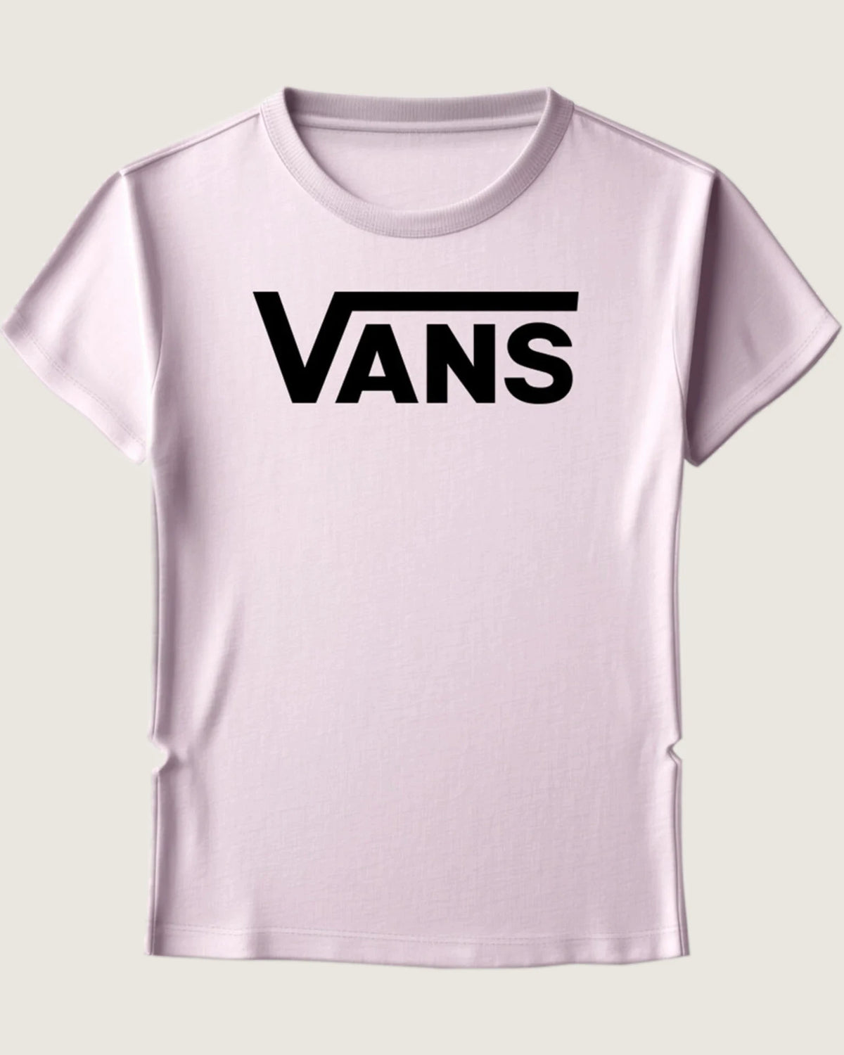 Vans Flying V Crew SS Tee Pale Petal Textil VN0010ESH8H1 - 1